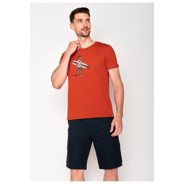 GreenBomb - Animal Donkey Surf Guide T-Shirt - T-Shirt