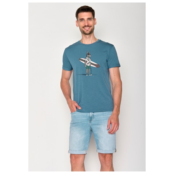 GreenBomb - Animal Donkey Surf Roll T-Shirt - Camiseta de manga corta