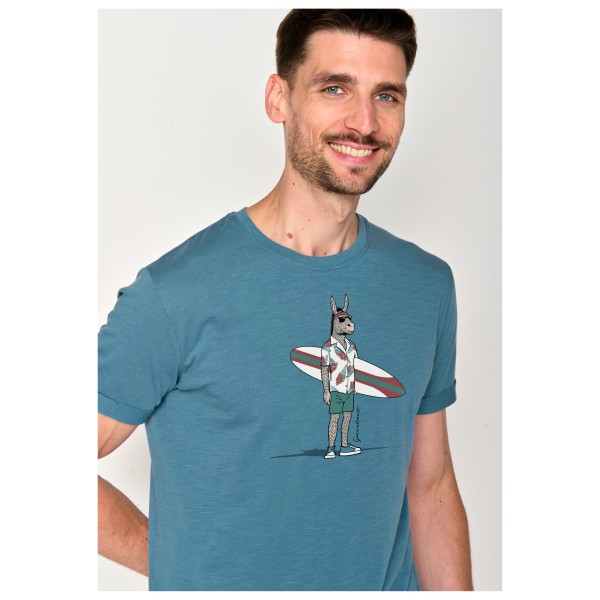 GreenBomb - Animal Donkey Surf Roll T-Shirt - Camiseta de manga corta