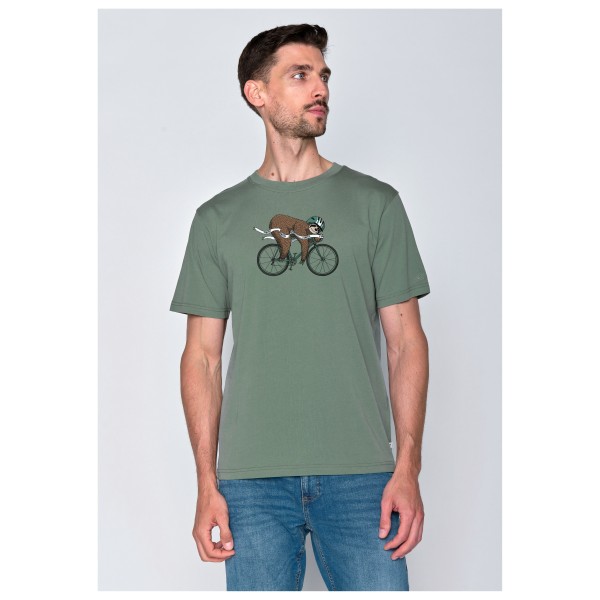 GreenBomb - Animal Finish Sloth Fusion T-Shirt - Camiseta de manga corta