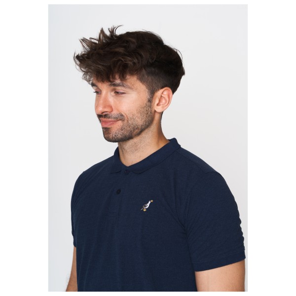 GreenBomb - Animal Seagull Strike Polo - Poloshirt