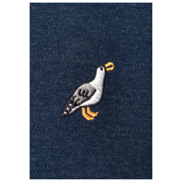 GreenBomb - Animal Seagull Strike Polo - Poloshirt