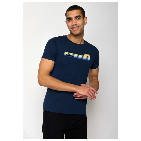 GreenBomb - Nature Canoe River Guide T-Shirt - Camiseta de manga corta