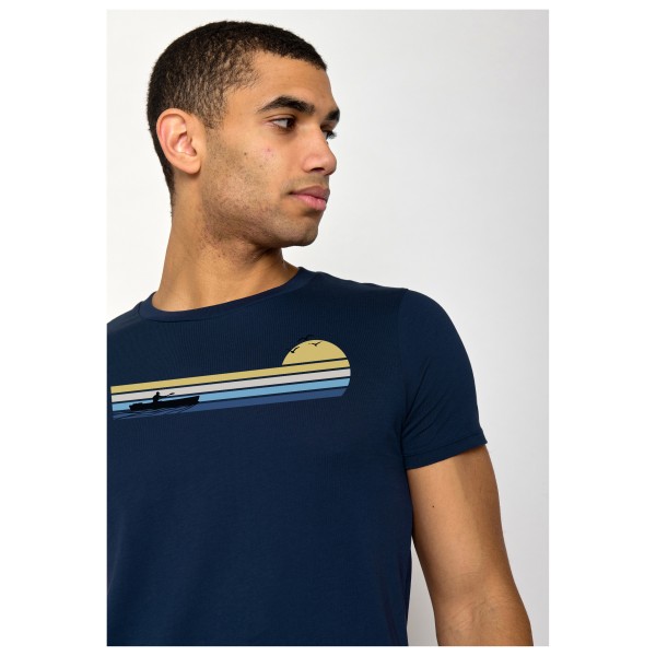 GreenBomb - Nature Canoe River Guide T-Shirt - Camiseta de manga corta