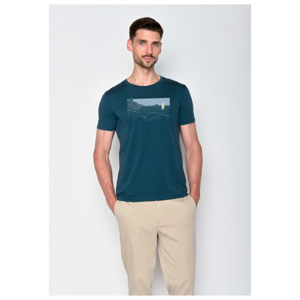 GreenBomb - Nature Cliffsail Guide T-Shirt - Camiseta de manga corta