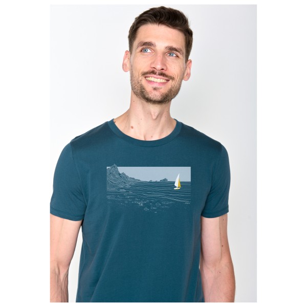 GreenBomb - Nature Cliffsail Guide T-Shirt - Camiseta de manga corta
