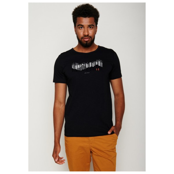 GreenBomb - Nature Forest Couple Spice T-Shirt - Camiseta de manga corta