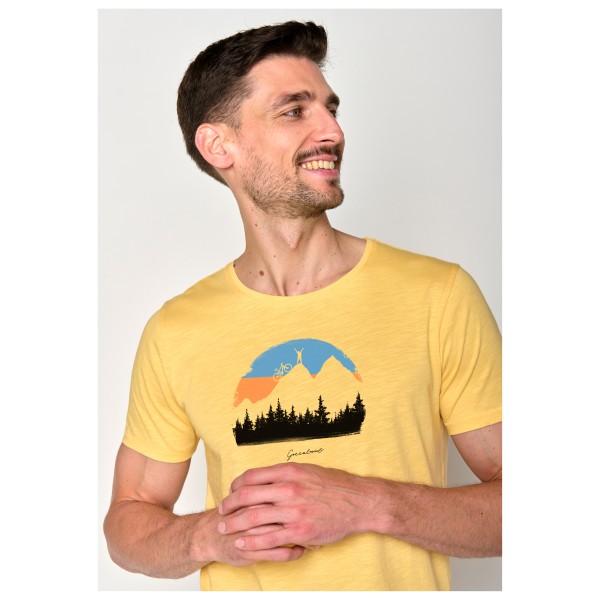 GreenBomb - Nature Forest Happy Spice T-Shirt - Camiseta de manga corta