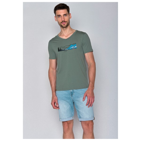 GreenBomb - Nature Hike Together Peak T-Shirt - Camiseta de manga corta