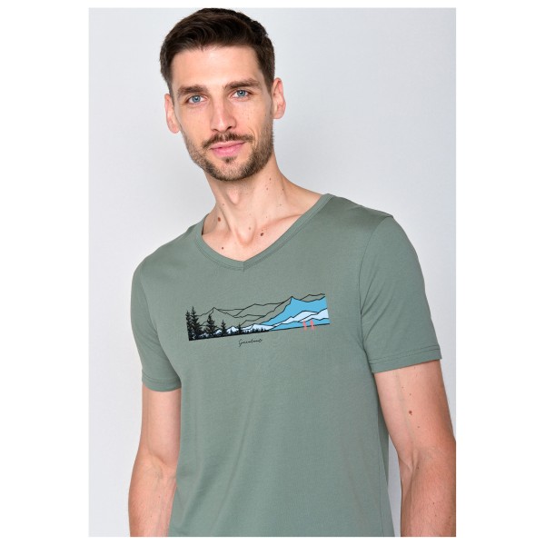 GreenBomb - Nature Hike Together Peak T-Shirt - Camiseta de manga corta