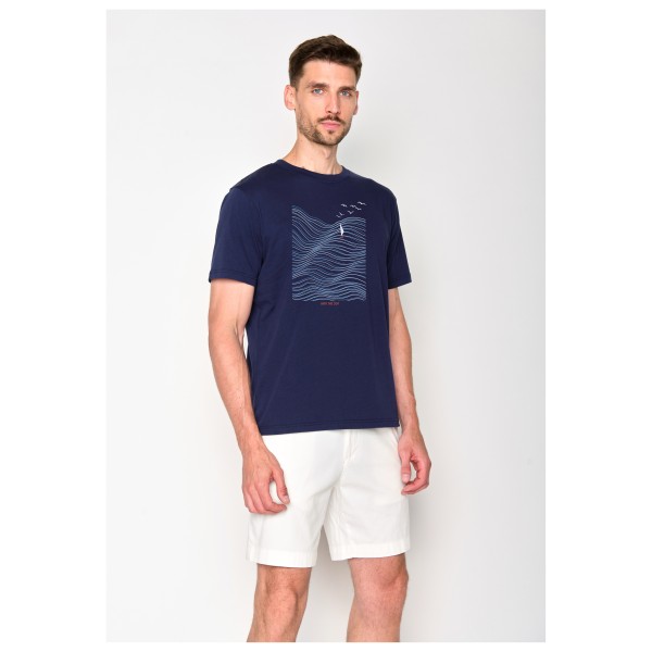 GreenBomb - Nature Sea Vibes Fusion T-Shirt - Camiseta de manga corta