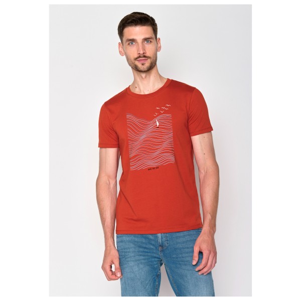 GreenBomb - Nature Sea Vibes Guide T-Shirt - Camiseta de manga corta