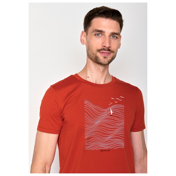 GreenBomb - Nature Sea Vibes Guide T-Shirt - Camiseta de manga corta