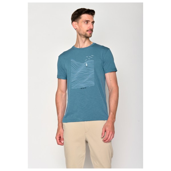 GreenBomb - Nature Sea Vibes Roll T-Shirt - Camiseta de manga corta