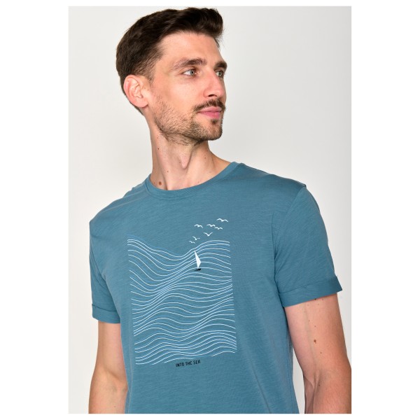 GreenBomb - Nature Sea Vibes Roll T-Shirt - Camiseta de manga corta