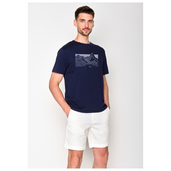 GreenBomb - Nature Valley Fusion T-Shirt - Camiseta de manga corta