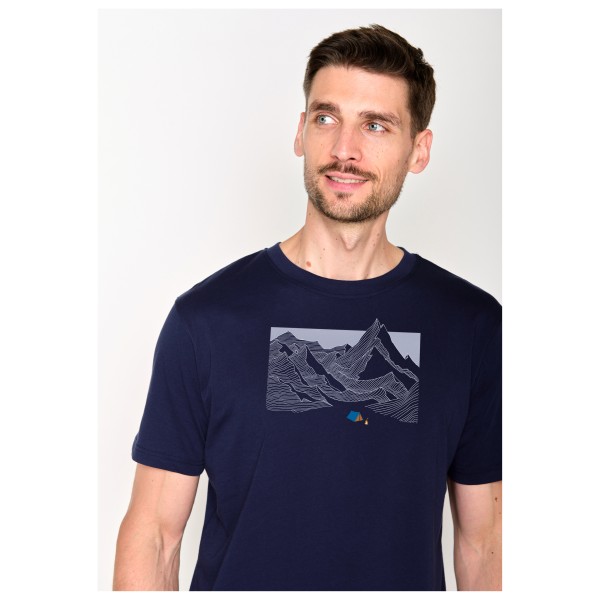 GreenBomb - Nature Valley Fusion T-Shirt - Camiseta de manga corta