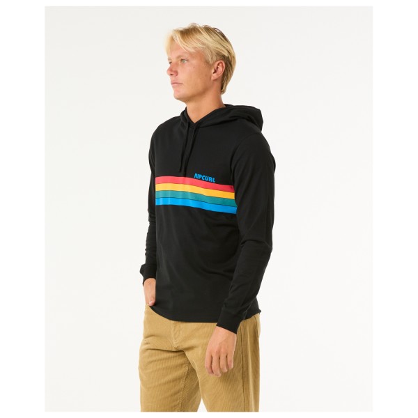 Rip Curl - New Surf Revival L/S Hood - Camiseta de manga larga