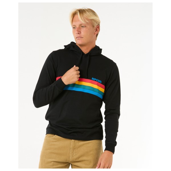 Rip Curl - New Surf Revival L/S Hood - Camiseta de manga larga