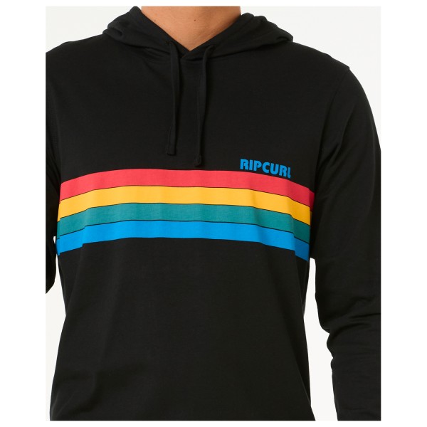 Rip Curl - New Surf Revival L/S Hood - Camiseta de manga larga