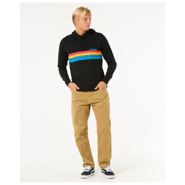 Rip Curl - New Surf Revival L/S Hood - Camiseta de manga larga