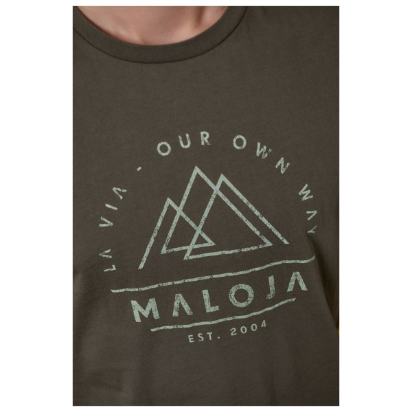 Maloja - BranziM. - Camiseta de manga corta