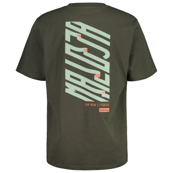 Maloja - StoriaM. - Camiseta de manga corta
