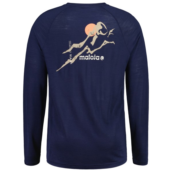 Maloja - TraunsteinM. - Camiseta de merino