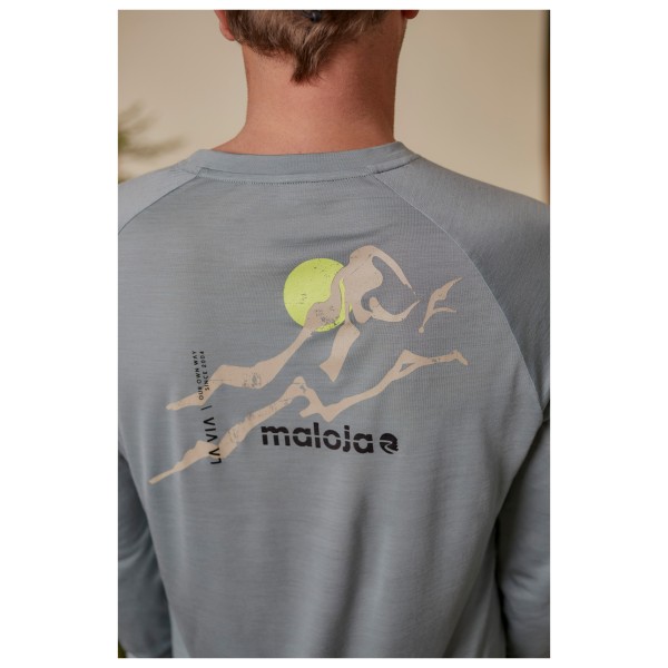 Maloja - TraunsteinM. - Camiseta de merino