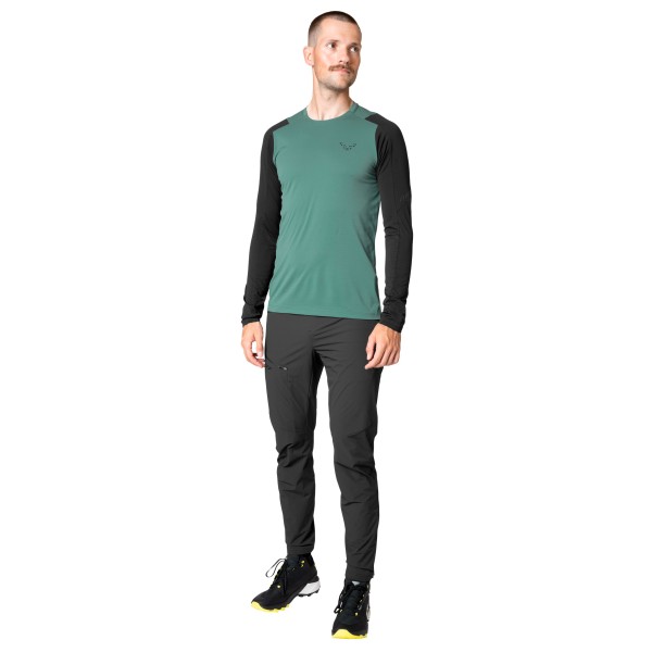 Dynafit - Transalper L/S Tee - Løbeshirt