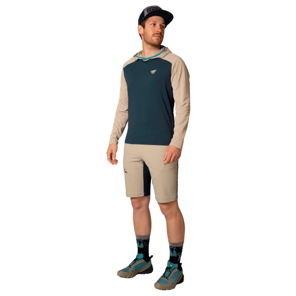 Dynafit - Traverse Sun Hoody - Tekninen paita