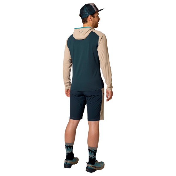 Dynafit - Traverse Sun Hoody - Tekninen paita