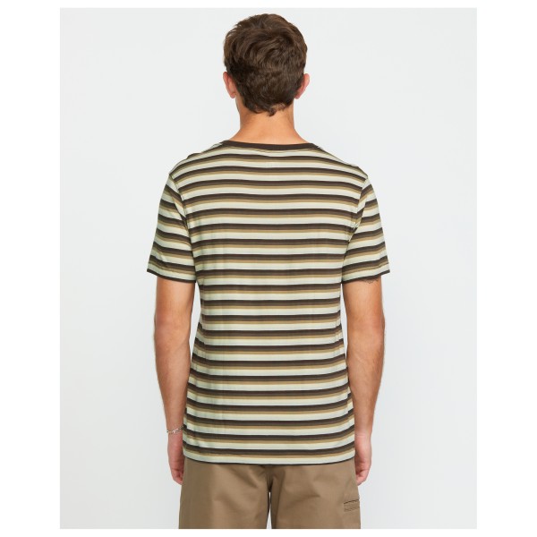 Volcom - Level Stone Crew S/S - Camiseta de manga corta