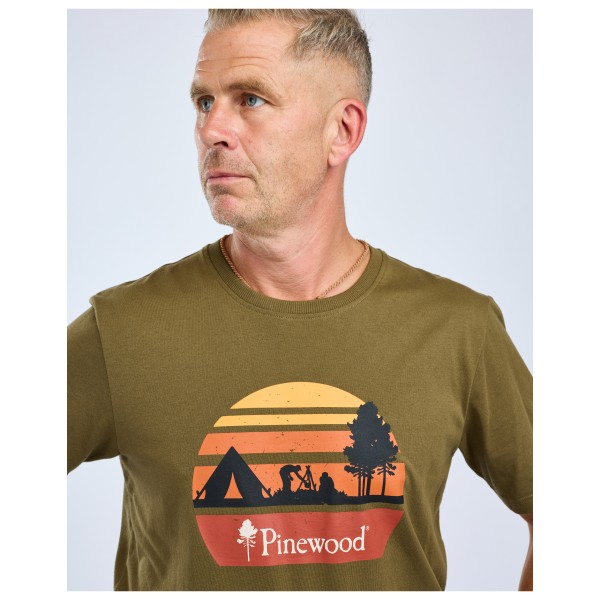 Pinewood - Finnveden Recycled Outdoor T-Shirt - T-Shirt