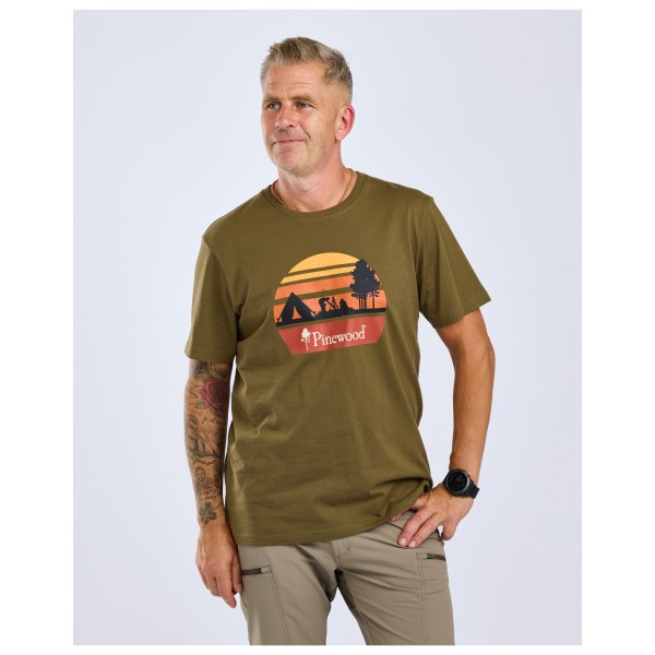 Pinewood - Finnveden Recycled Outdoor T-Shirt - T-Shirt