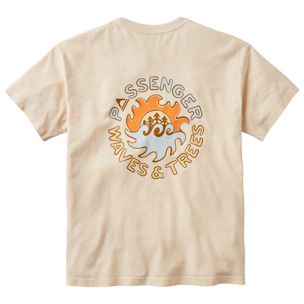 Passenger - Dune Recycled Cotton Relaxed T-Shirt - Camiseta de manga corta