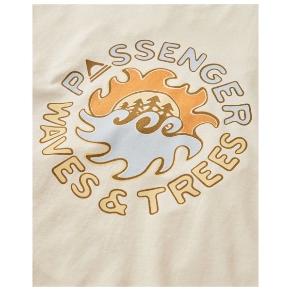 Passenger - Dune Recycled Cotton Relaxed T-Shirt - Camiseta de manga corta
