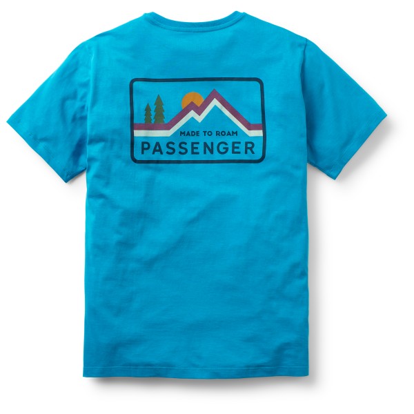 Passenger - Made To Roam Recycled Cotton T-Shirt - Camiseta de manga corta