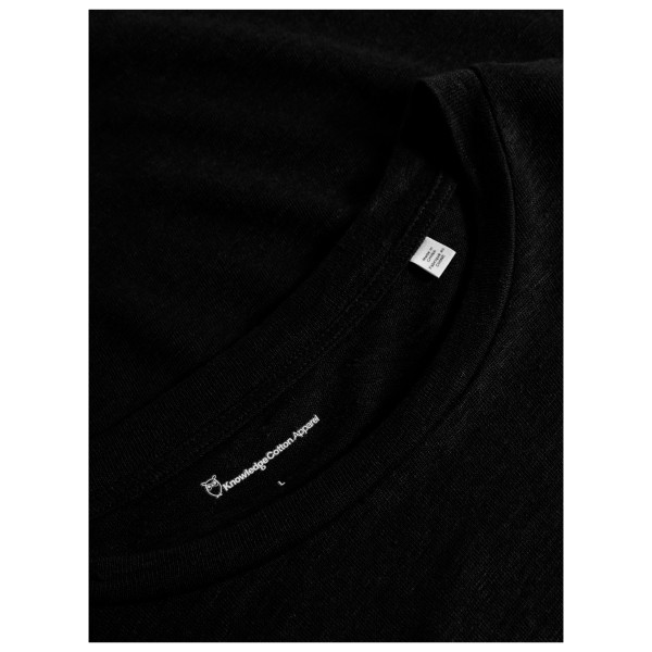 KnowledgeCotton Apparel - Linen T-Shirt - Camiseta de manga corta