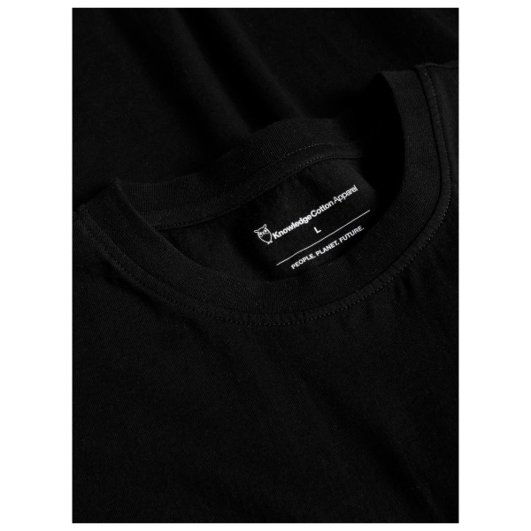 KnowledgeCotton Apparel - Regular Mountain OWL Printed - T-paidat