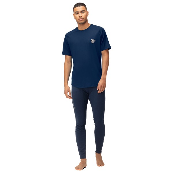 Norrøna - Femund PureUll T-Shirt - Camiseta de merino