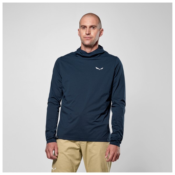 Salewa - Puez Sun Hoodie - Sport shirt