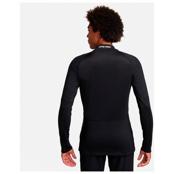 Nike - Pro Dri-Fit Warm Long-Sleeve Fitness Mock - Camiseta funcional
