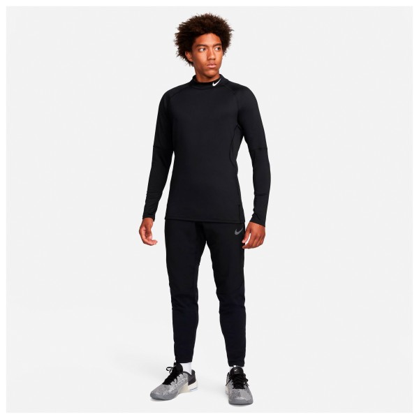 Nike - Pro Dri-Fit Warm Long-Sleeve Fitness Mock - Camiseta funcional