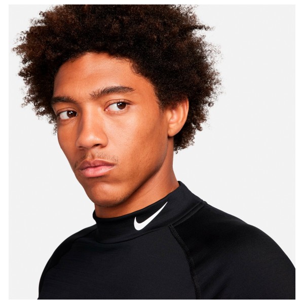 Nike - Pro Dri-Fit Warm Long-Sleeve Fitness Mock - Camiseta funcional