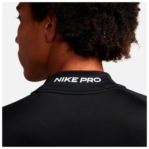 Nike - Pro Dri-Fit Warm Long-Sleeve Fitness Mock - Camiseta funcional