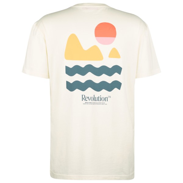 Revolution - Application T-Shirt Circle - Camiseta de manga corta