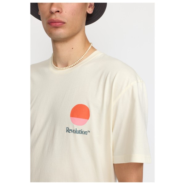 Revolution - Application T-Shirt Circle - Camiseta de manga corta