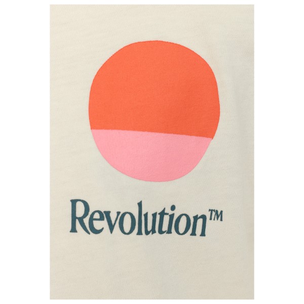 Revolution - Application T-Shirt Circle - Camiseta de manga corta