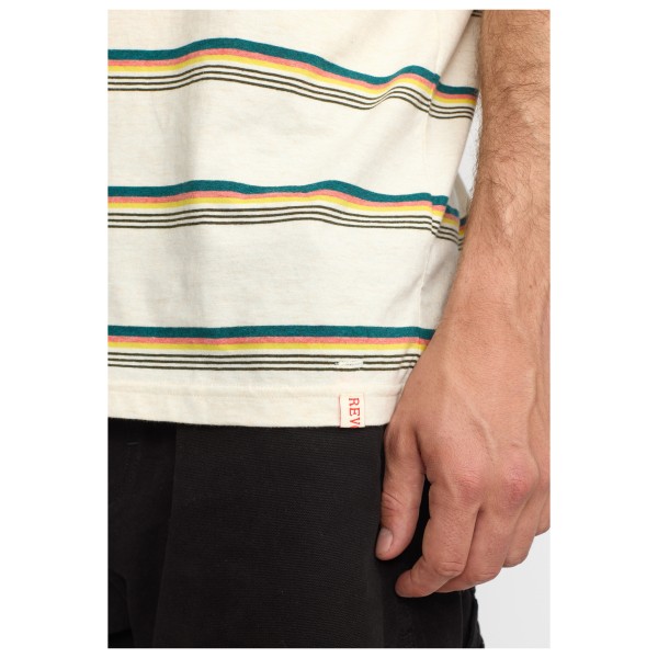 Revolution - Loose T-Shirt Stripes - T-Shirt